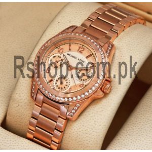 Michael Kors Rose Gold Watch Price in Pakistan