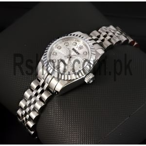 Rolex Lady-Datejust-26-Silver Jubilee Dial Watch Price in Pakistan