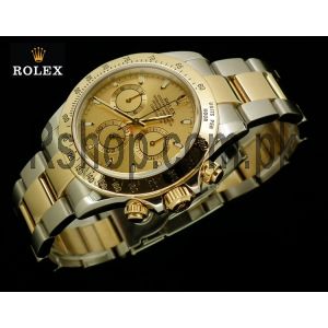 Rolex Cosmograph Daytona Golden Dial Watch Price in Pakistan