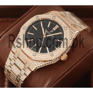 Audemars Piguet Royal Oak Automatic Diamond Watch Price in Pakistan