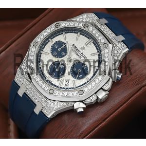 Audemars Piguet Royal Oak Blue Watch Price in Pakistan