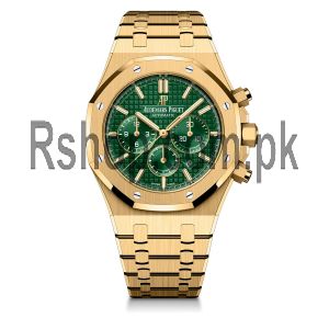 Audemars Piguet Royal Oak Chronograph Green Dial Watch Price in Pakistan