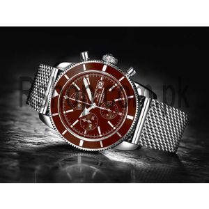 Breitling Superocean Heritage Chronograph Brown Dial Watch Price in Pakistan