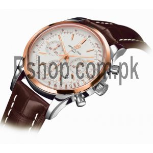 Breitling Transocean Chronograph Two Tone Watch Price in Pakistan