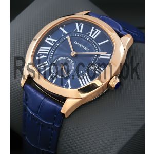 Cartier Drive de Cartier Blue Dial Watch Price in Pakistan