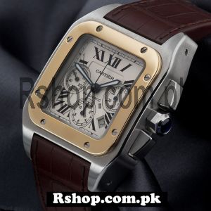 Cartier Santos 100 Chronograph Watch Price in Pakistan
