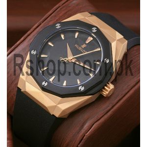 Hublot Classic Fusion Orlinski Titanium Watch Price in Pakistan