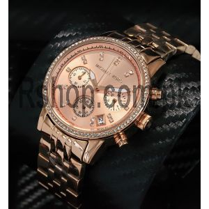 Michael Kors Ladies Chronograph Watch Price in Pakistan