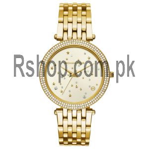 Michael Kors Ladies Gold Darci Watch Price in Pakistan
