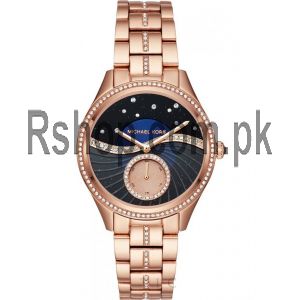 Michael Kors Lauryn Rose Gold-tone Ladies Watch Price in Pakistan