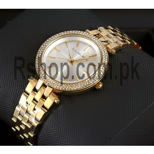 Michael Kors MK3430 Mini Darci Gold-Tone Watch Price in Pakistan
