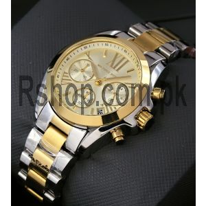 Michael Kors MK5974 Womens Bradshaw Gold Dial Watch Price in Pakistan