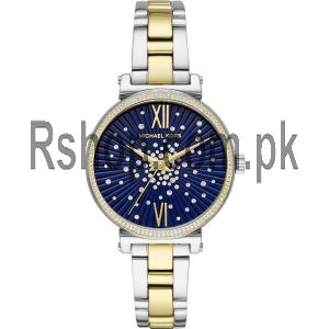 Michael Kors Sofie Ladies Blue Dial Watch  Price in Pakistan