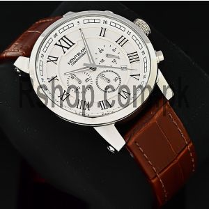MontBlanc Roman Dial Chronograph Watch Price in Pakistan