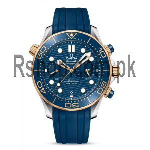 Omega Seamaster Diver 300M Co-Axial Master Chronometer Chronograph Watch Price in Pakistan