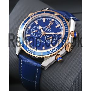 Omega Seamaster Planet Ocean Chronograph Blue Men's Watch Price in Pakistan