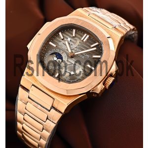 Patek Philippe Nautilus Rose Gold Watch Price in Pakistan