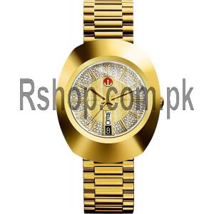 Rado Diastar Men Gold Color Watch (High Quality) Price in Pakistan