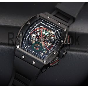 Richard Mille RM 011-01 Roberto Mancini Chronograph Flyback Watch Price in Pakistan