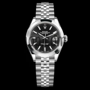 Rolex Datejust Black Dial Ladies Watch Price in Pakistan