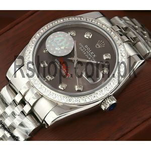 Rolex Datejust Diamond Bezel Swiss Watch Price in Pakistan
