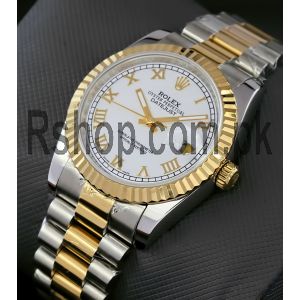 Rolex Datejust II 2-Tone Oyster Watch Price in Pakistan