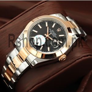 Rolex Datejust II Rolesor Black DIal Watch Price in Pakistan