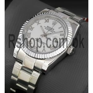 Rolex Datejust Roman DIal Watch Price in Pakistan