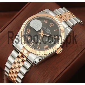 Rolex Datejust Two Tone Swiss Watch Price in Pakistan