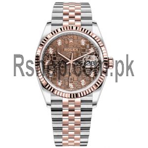 Rolex Datejust Stainless Steel and Rose Gold Watch Price in Pakistan