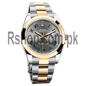 Rolex Datejust Wimbledon Dial Watch Price in Pakistan