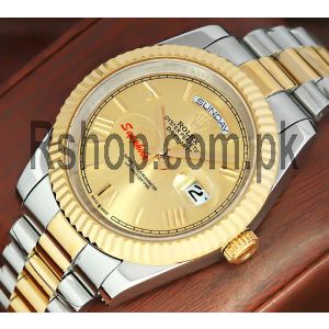 Rolex Day-Date Champagne Dial Men's Watch 2021 Price in Pakistan