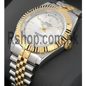 Rolex Day-Date Two Tone Watch Price in Pakistan