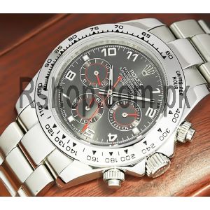 Rolex Daytona Chronograph Automatic Grey Dial Men's Watch  (2021) Price in Pakistan
