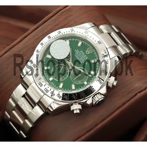 Rolex Daytona Green Dial Watch Price in Pakistan