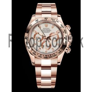 Rolex Daytona Rose Gold Watch Price in Pakistan