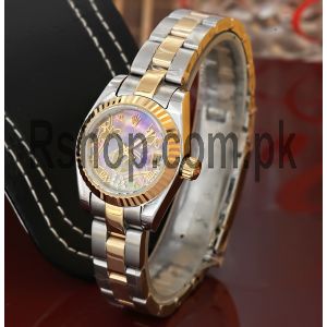 Rolex Ladies Datejust Mother Of pearl Dial Watch Price in Pakistan