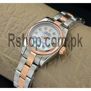 Rolex Lady Datejust Mother of Pearl Diamond Dial Watch Price in Pakistan