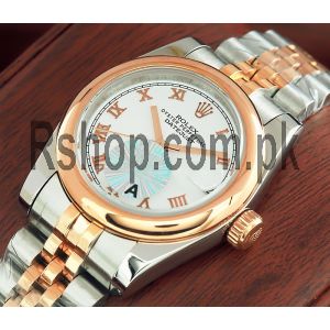 Rolex Lady-Datejust Two Tone Watch Price in Pakistan