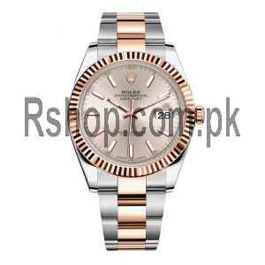 Rolex Oyster Perpetual Datejust 41 Two Tone Watch Price in Pakistan