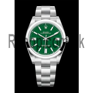 Rolex Oyster Perpetual Green Dial Watch  Price in Pakistan