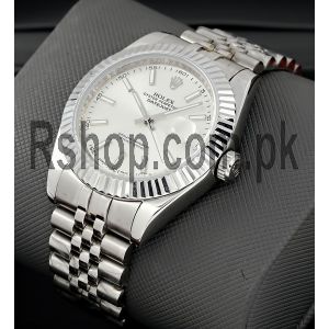 Rolex Rolesor Datejust 41 Silver Dial Watch Price in Pakistan