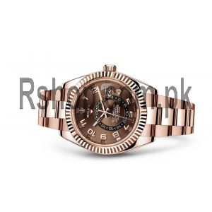 Rolex Sky-Dweller Everose Gold Watch Price in Pakistan