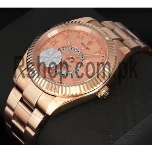Rolex Sky-Dweller Rose Gold Watch Price in Pakistan