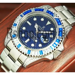 Rolex Submariner Blue Diamond Swiss Watch 2021 Price in Pakistan