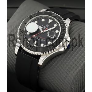 Rolex Yacht-Master Black Dial Swiss Watch Price in Pakistan