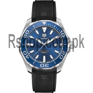 Tag Heuer Aquaracer Brushed Blue Dial Men's Watch Price in Pakistan