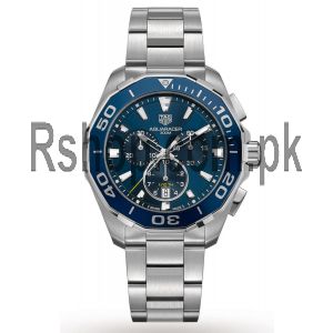 Tag Heuer Aquaracer Chronograph Blue Dial Men's Watch Price in Pakistan