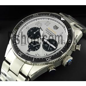 Tag Heuer Autavia Flyback White Dial Watch Price in Pakistan