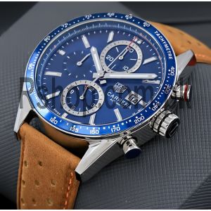 Tag Heuer Carrera Calibre 16 blue dial Watch Price in Pakistan